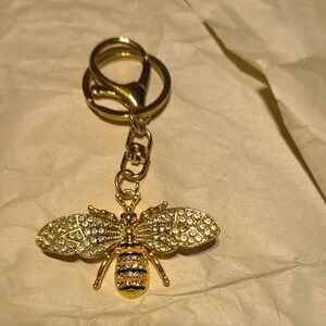 Bumble Bee Bag Charm NIP